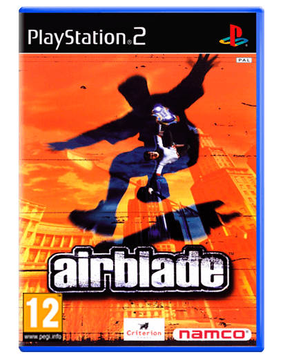 Игра Sony PlayStation 2 AirBlade Europe Английская Версия Б/У - Фото 1 Игра Sony PlayStation 2 AirBlade Europe Английская Версия Б/У - изображение 1