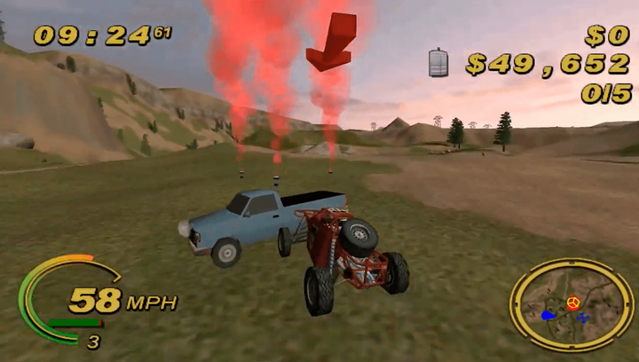 Игра Sony PlayStation 2 Smuggler's Run Europe Английская Версия Б/У - изображение 6