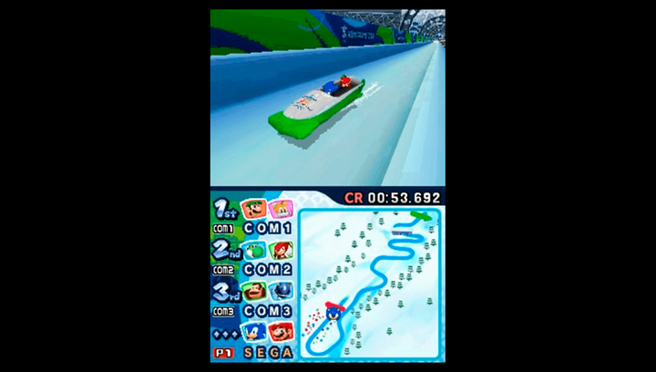 Гра Nintendo DS Mario & Sonic at the Olympic Winter Games Англійська Версія + Коробка Б/У - Фото 2 Гра Nintendo DS Mario & Sonic at the Olympic Winter Games Англійська Версія + Коробка Б/У - зображення 2