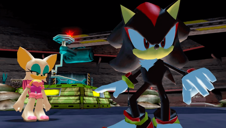 Игра Sony PlayStation 2 Shadow the Hedgehog Europe Английская Версия + Обложка Б/У - изображение 4