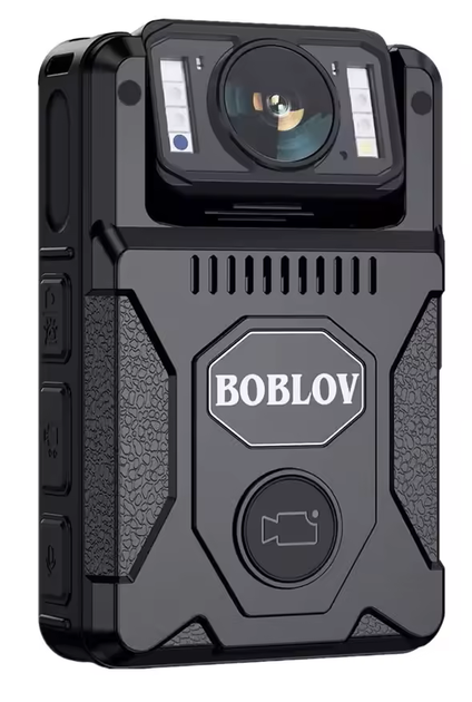 Нагрудная боди-камера Boblov M7 128GB 2K (Профессиональный видеорегистратор с GPS, WiFi и ночным видением) - Фото 3 Нагрудная боди-камера Boblov M7 128GB 2K (Профессиональный видеорегистратор с GPS, WiFi и ночным видением) - изображение 3