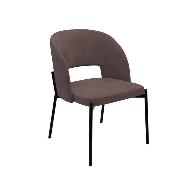 Стілець Ironwood Luna 77x55x59 см 707 чорні ніжки - Фото 1 Стілець Ironwood Luna 77x55x59 см 707 чорні ніжки - зображення 1