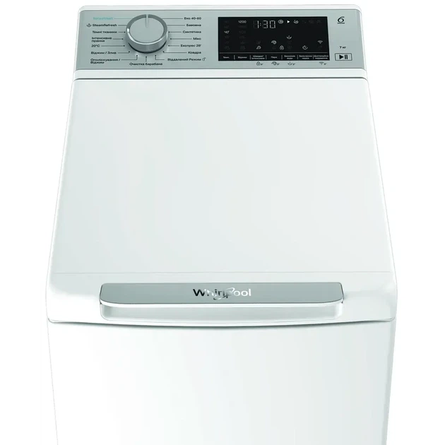Пральна машина Whirlpool TW721WSCVSWUA - изображение 3