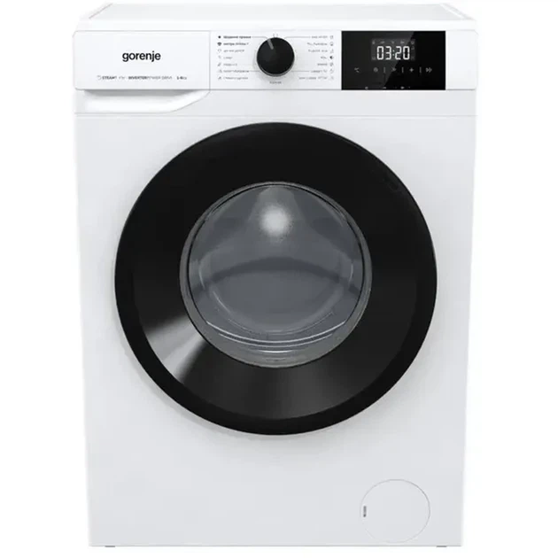 Пральна машина GORENJE W3NGPI61SAS/UA - Фото 1 Пральна машина GORENJE W3NGPI61SAS/UA - изображение 1