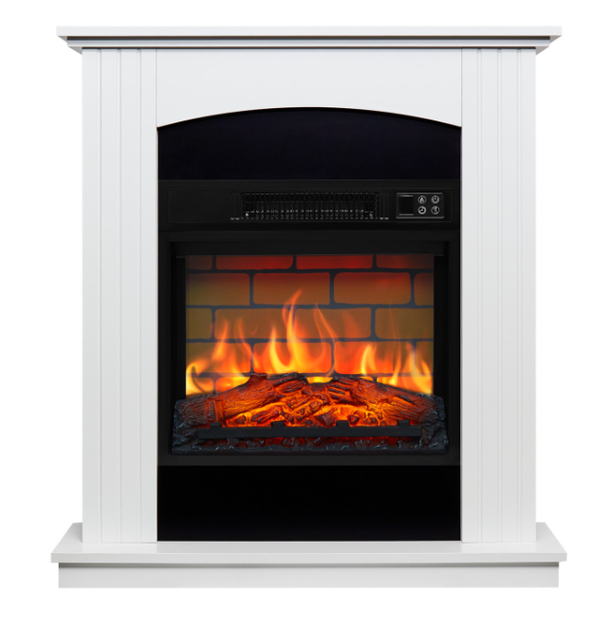 Электрокамин с порталом ArtiFlame Каминокомплект электрический с обогревом до 30 м² 1800 Вт Камин с 3D пламенем пультом термостатом - изображение 10