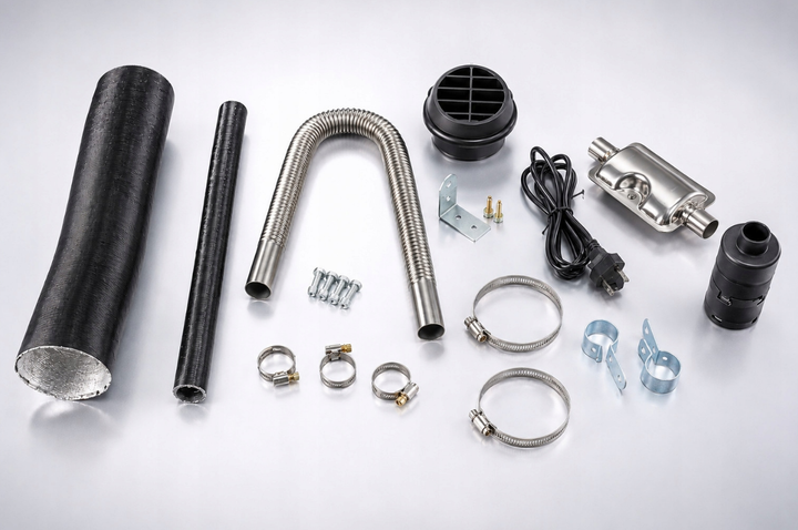 Автономный дизельный обогреватель 8кВт 12В/24В/230В Fixem - изображение 10