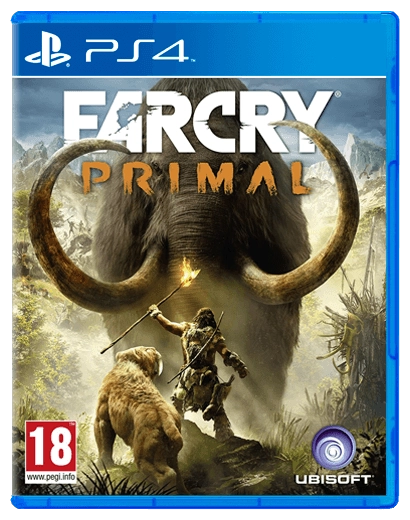 Игра Far Cry Primal для PS4 (Blu-ray диск) ENG Б/У - Фото 1 Игра Far Cry Primal для PS4 (Blu-ray диск) ENG Б/У - изображение 1