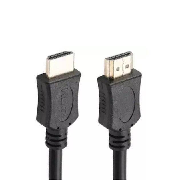 Кабель Prologix HDMI - HDMI 1.4 4K 30 Гц 0.5 м Black (PR-HDMI-HDMI-CCS-01-30-05m) - Фото 4 Кабель Prologix HDMI - HDMI 1.4 4K 30 Гц 0.5 м Black (PR-HDMI-HDMI-CCS-01-30-05m) - изображение 4