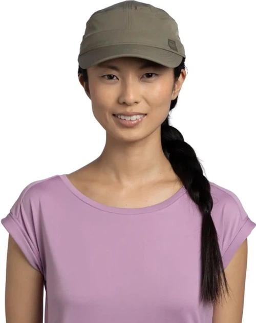 Кепка Buff Military Cap S/M Темно-оливковий - изображение 3