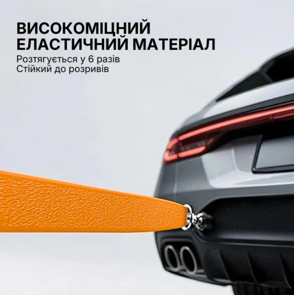 Гума для підтягування WCG W-4090O PowerStrip тренування і фітнес Level 3 28мм 27-45кг помаранчовий - Фото 2 Гума для підтягування WCG W-4090O PowerStrip тренування і фітнес Level 3 28мм 27-45кг помаранчовий - зображення 2