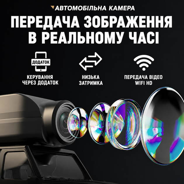 Міні машинка на радіокеруванні KFPLAN KF32 1:64 з камерою 480P, RC авто 2WD на пульті 2.4GHz, пропорційне керування - Фото 4 Міні машинка на радіокеруванні KFPLAN KF32 1:64 з камерою 480P, RC авто 2WD на пульті 2.4GHz, пропорційне керування - зображення 4