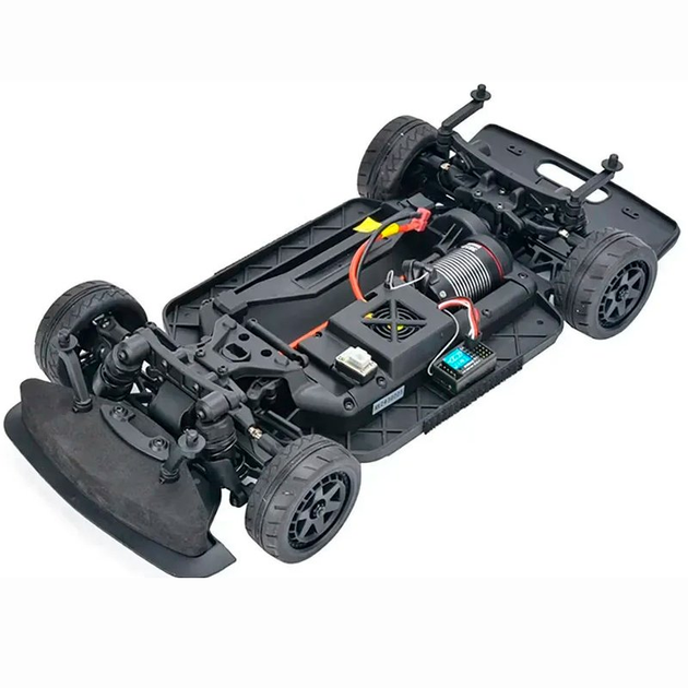 Радиоуправляемая машинка HNR H9802 PANTHER 1:10 Brushless 4WD — дрифт, до 70 км/ч, Hobbywing ESC, гоночный RC автомобиль - изображение 8