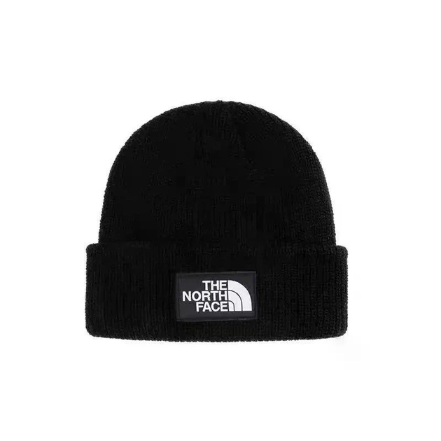 Шапка The North Face TNF унисекс черная с логотипом, One Size HAT-TNF-011-BLK - Фото 1 Шапка The North Face TNF унисекс черная с логотипом, One Size HAT-TNF-011-BLK - изображение 1