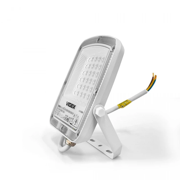 LED прожектор VIDEX F5 30W 3000-5000-6500K 230V White (VL-F5-030CW) - изображение 4
