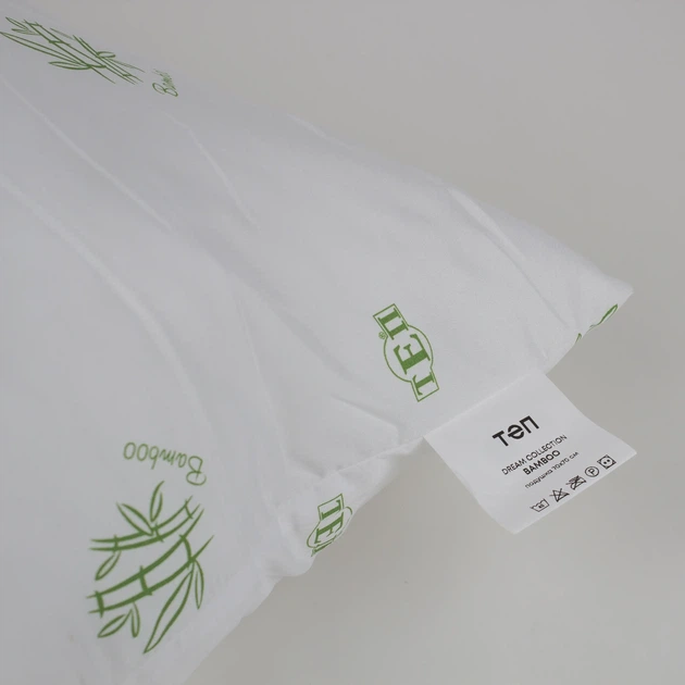 Подушка Dream Collection Bamboo Эконом 50x70 см (650 г) (чехол не стеганый) (3-02671_00000) 2000008624923 - Фото 3 Подушка Dream Collection Bamboo Эконом 50x70 см (650 г) (чехол не стеганый) (3-02671_00000) 2000008624923 - изображение 3