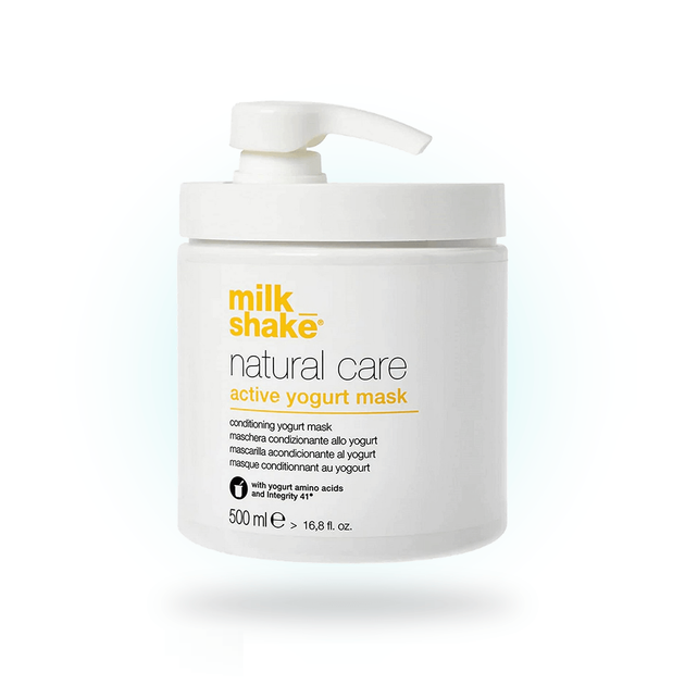 Маска Milk Shake Active поживна для волосся на основі йогурту 500 мл - Фото 1 Маска Milk Shake Active поживна для волосся на основі йогурту 500 мл - зображення 1