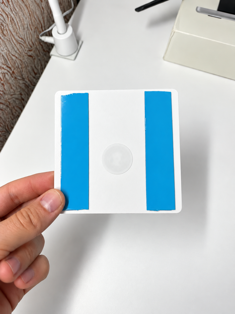 Табличка NFC CARD Instagram 10x10 см для профиля Instagram - изображение 3