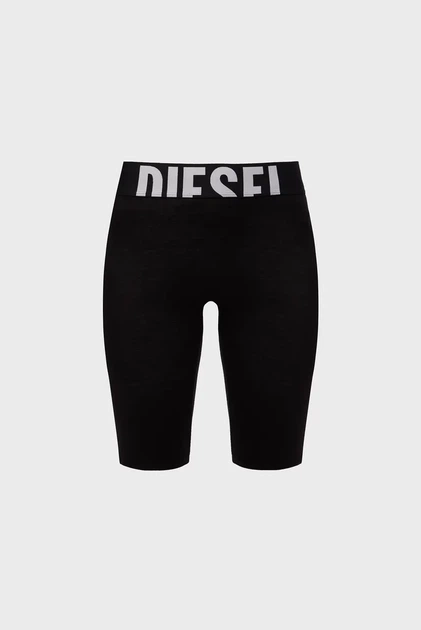 Жіночі чорні велосипедки IVA-D-POP CALZONCINI Diesel XS A17660 0HMAU - Фото 5 Жіночі чорні велосипедки IVA-D-POP CALZONCINI Diesel XS A17660 0HMAU - изображение 5