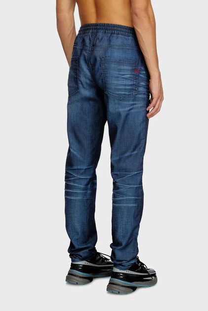 Чоловічі темно-сині джинси D-STRUKT JOGG Diesel 28 A11881 068PY - изображение 3