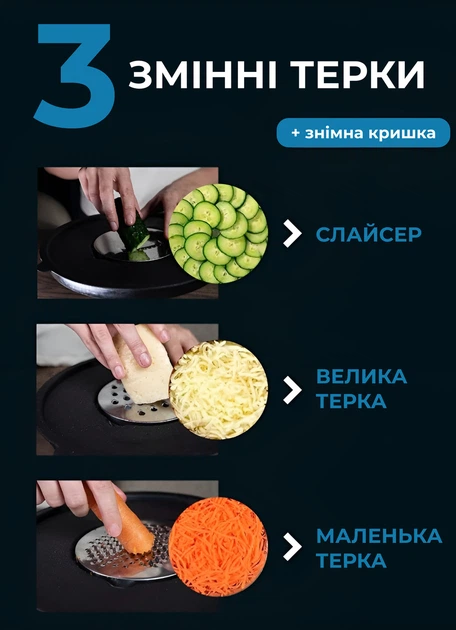 Набір мисок з кришками з нержавіючої сталі кухонні миски для змішування салатники для зберігання 3 штуки 2,5 л / 2 л / 1,5 л з терками - Фото 13 Набір мисок з кришками з нержавіючої сталі кухонні миски для змішування салатники для зберігання 3 штуки 2,5 л / 2 л / 1,5 л з терками - зображення 13