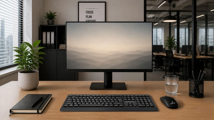Клавиатура беспроводная REAL-EL RK-760W Wireless Black (EL123100058) - изображение 8