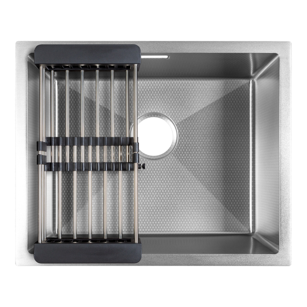 Кухонна мийка GUNTER & HAUER Ruwer 5522 Inox Honey - изображение 2