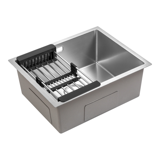 Кухонна мийка GUNTER & HAUER Ruwer 5522 Inox Honey - изображение 3