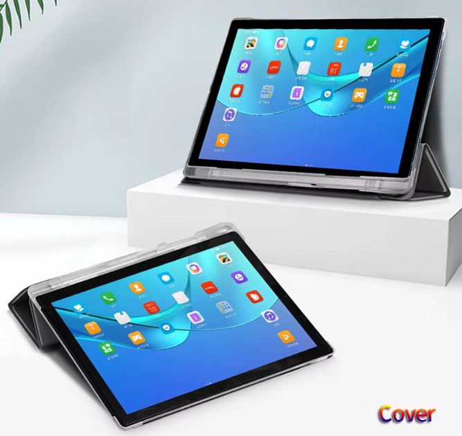 Планшет BDF P50 New 8/512Gb 10.1", 1280x800, IPS, silver + чехол - изображение 3