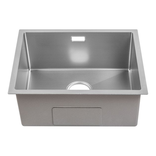 Кухонна мийка GUNTER & HAUER Ruwer 5522 Inox Honey - изображение 4