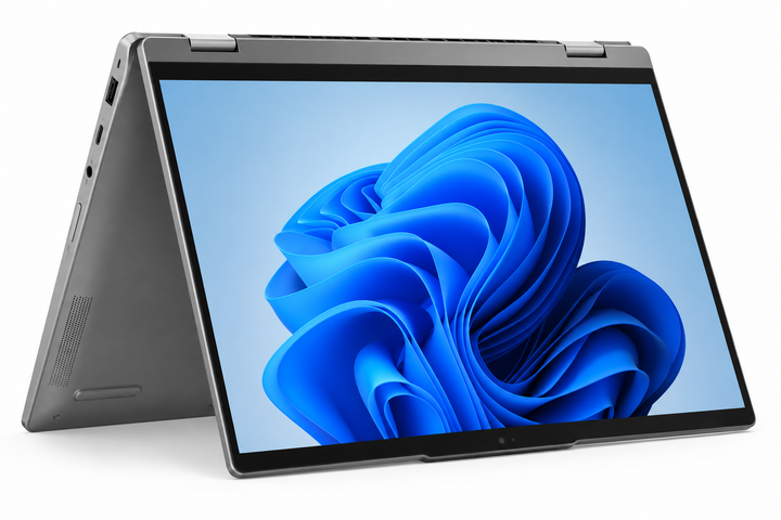 Ноутбук-трансформер Lenovo IdeaPad Flex 5 14ABR8 14" WUXGA Touch / Ryzen 7 7730U / 16GB / 512GB SSD / Windows 11 - Б/У - изображение 2