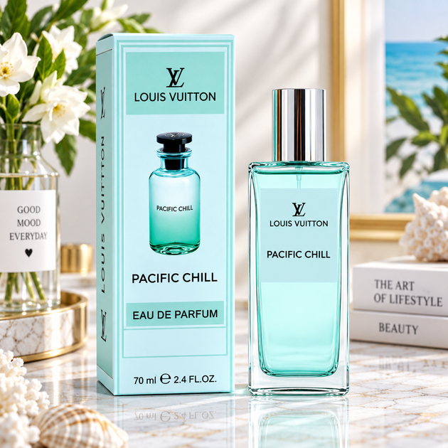 Парфюмированная вода PACIFIC CHILL Louis Vuitton 70 мл - Фото 1 Парфюмированная вода PACIFIC CHILL Louis Vuitton 70 мл - изображение 1