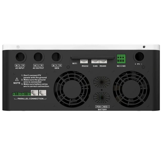 Инвертор Felicity IVEM6048-II 6KVA 48V MPPT(90V-450V) однофазная чистая синусоида - Фото 2 Инвертор Felicity IVEM6048-II 6KVA 48V MPPT(90V-450V) однофазная чистая синусоида - изображение 2