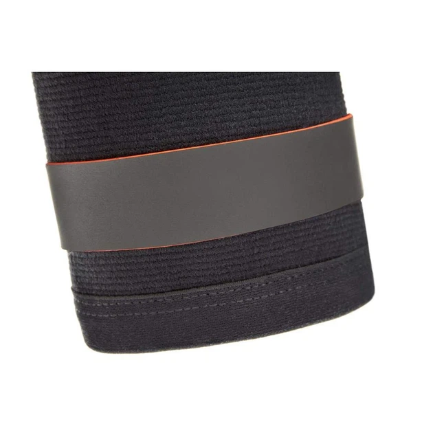 Фиксатор колена Adidas Performance Knee Support черный, красный полиамид, эластан, S - Фото 3 Фиксатор колена Adidas Performance Knee Support черный, красный полиамид, эластан, S - изображение 3