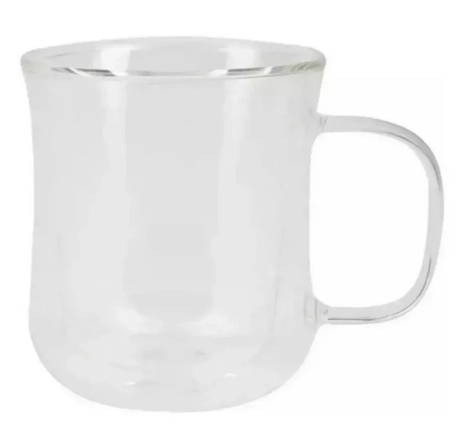 Набір склянних чашок Bergner Coffee & tea lovers 230 мл 2 шт (BG-20115-MM) - зображення 3