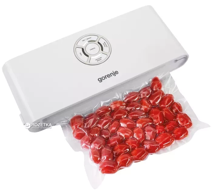 Вакуумний пакувальник Gorenje VS 120 W - зображення 3