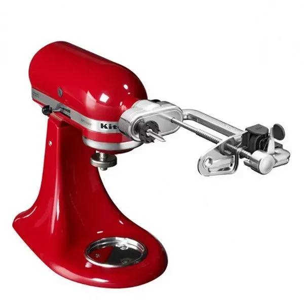 Насадка-спіралайзер KitchenAid 5KSM1APC 4 ножа колір металічний - зображення 6