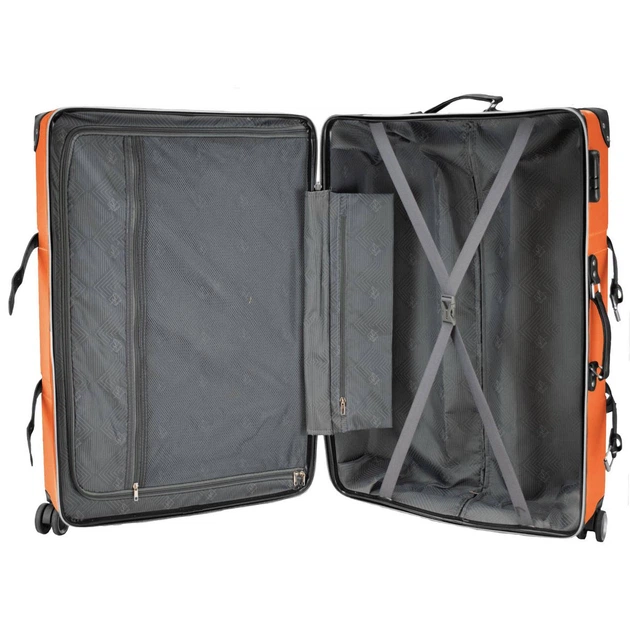 Чемодан Semi Line 28" (L) Orange/Black (T5675-4) - изображение 2
