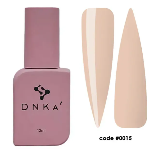 Жидкий гель DNKa FAST GEL No0015 Oxford светлый персик 12 мл - Фото 1 Жидкий гель DNKa FAST GEL No0015 Oxford светлый персик 12 мл - изображение 1