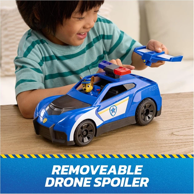 Щенячий Патруль Чейз и Полицейская Машина Paw Patrol Chase Search and Rescue Cruiser Spin Master 6074966 - Фото 5 Щенячий Патруль Чейз и Полицейская Машина Paw Patrol Chase Search and Rescue Cruiser Spin Master 6074966 - изображение 5
