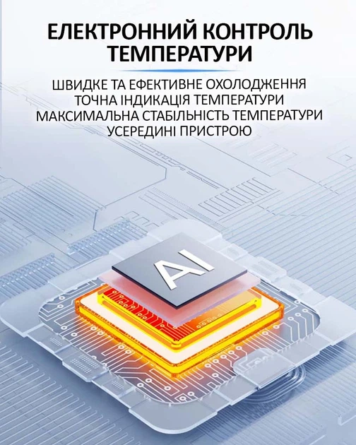 Медицинский портативный мини холодильник Coolbox для лекарств, инсулина / сумка / USB / 220V / 2xАКБ 10400mAh - изображение 4