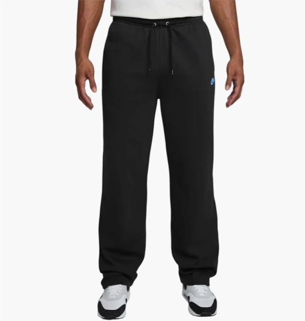 Брюки мужские Nike Club Black M Черный FN3730-011 - Фото 1 Брюки мужские Nike Club Black M Черный FN3730-011 - изображение 1
