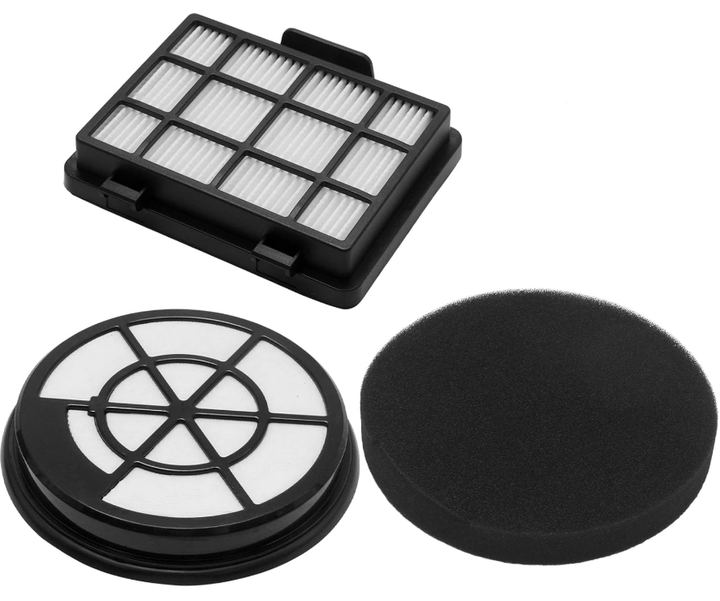 Комплект з 4х фільтрів для пилососа Bosch серії 2 BGC BGS (17001740 BBZ152EF + 12025213) - зображення 2