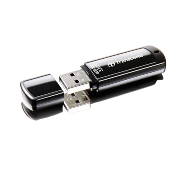 Накопичувач USB Transcend JetFlash 350 32GB (TS32GJF350) - Фото 2 Накопичувач USB Transcend JetFlash 350 32GB (TS32GJF350) - изображение 2