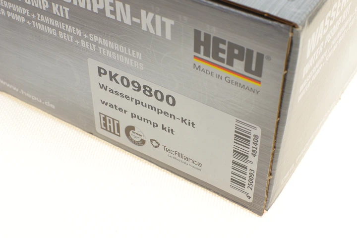 Комплект ГРМ + помпа Volvo C30/C70/S60/S40/S80 2.0-2.4D 01- (132x28) - изображение 19
