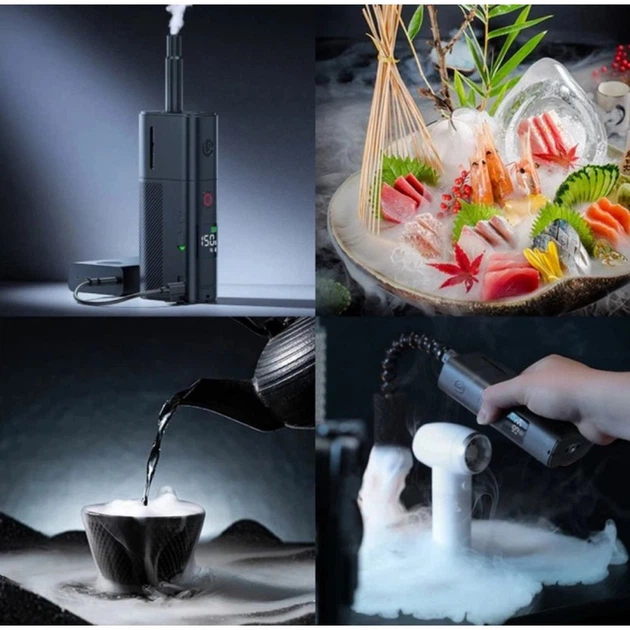 Генератор диму Ulanzi FM02 FILMOG X Portable Fog Machine X073 (X073) - изображение 6