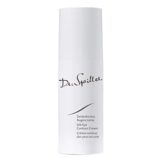 Dr. Spiller Silk Eye Contour Cream – крем для шкіри навколо очей з протеїнами шовку, 100 мл - Фото 1 Dr. Spiller Silk Eye Contour Cream – крем для шкіри навколо очей з протеїнами шовку, 100 мл - зображення 1