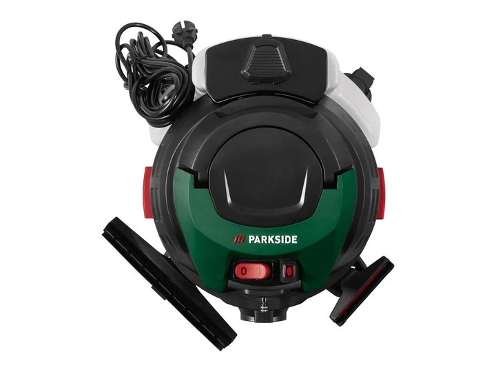 Промисловий миючий пилосос Parkside PWS 20 F5 1600 Вт вологе/сухе прибирання - зображення 3