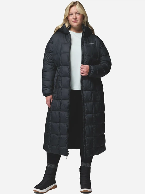 Kurtka zimowa damska Columbia Puffect III Long Jacket 2171261010 S Czarna (199141626672) - Zdjęcie 3 Kurtka zimowa damska Columbia Puffect III Long Jacket 2171261010 S Czarna (199141626672) - obraz 3