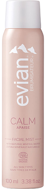 Mgiełka do twarzy Evian Calm kojący 100 ml (3468081500791) - Zdjęcie 1 Mgiełka do twarzy Evian Calm kojący 100 ml (3468081500791) - obraz 1