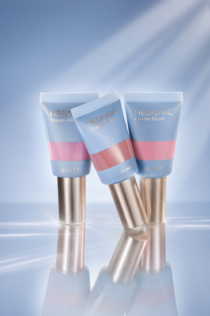 Кремові рум'яна HEDONIC Cream Blush 02 – Coral, 15 мл - Фото 7 Кремові рум'яна HEDONIC Cream Blush 02 – Coral, 15 мл - зображення 7